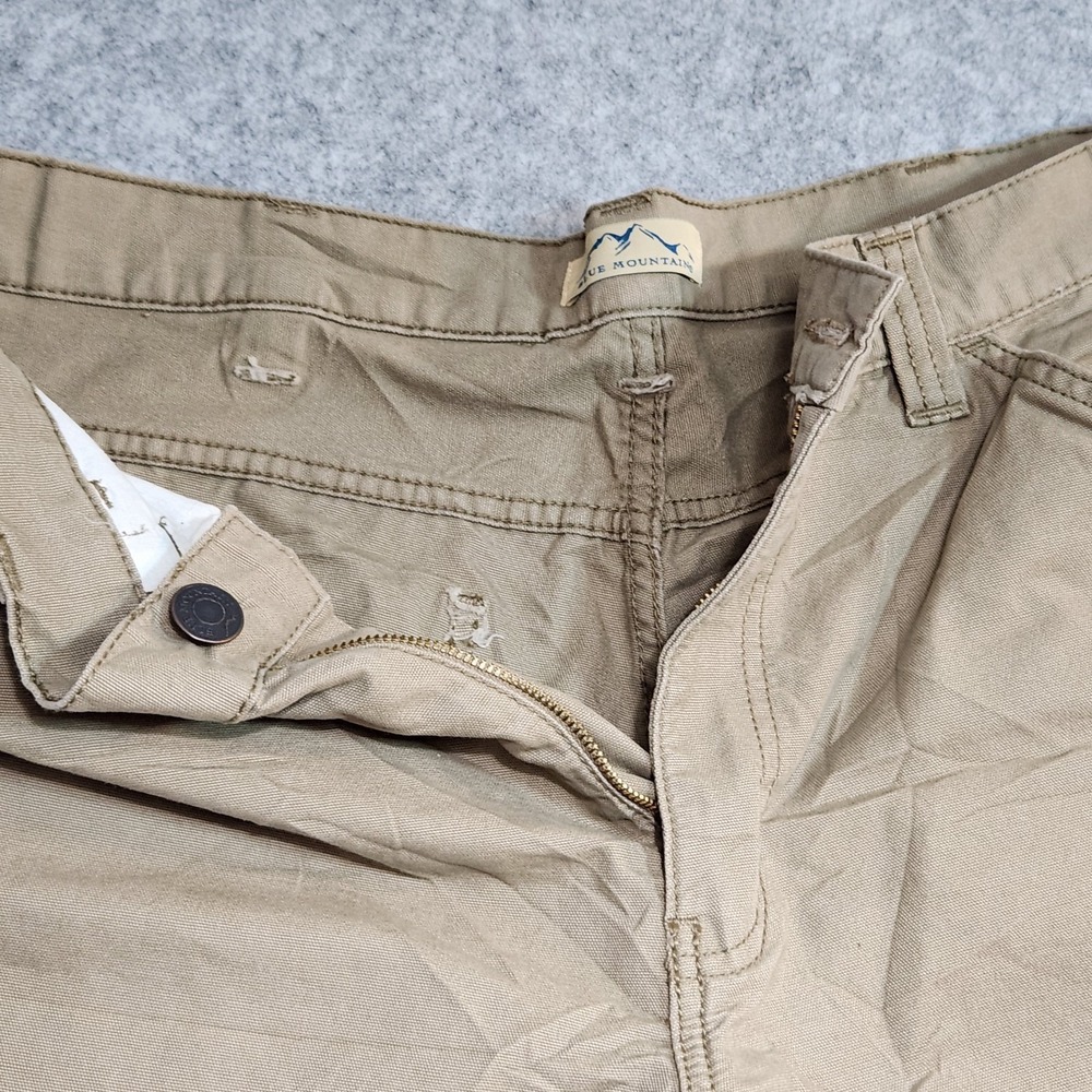 Blue Mountain‎ Jeans Men's 38x28 Biege Work Outdoors Khaki